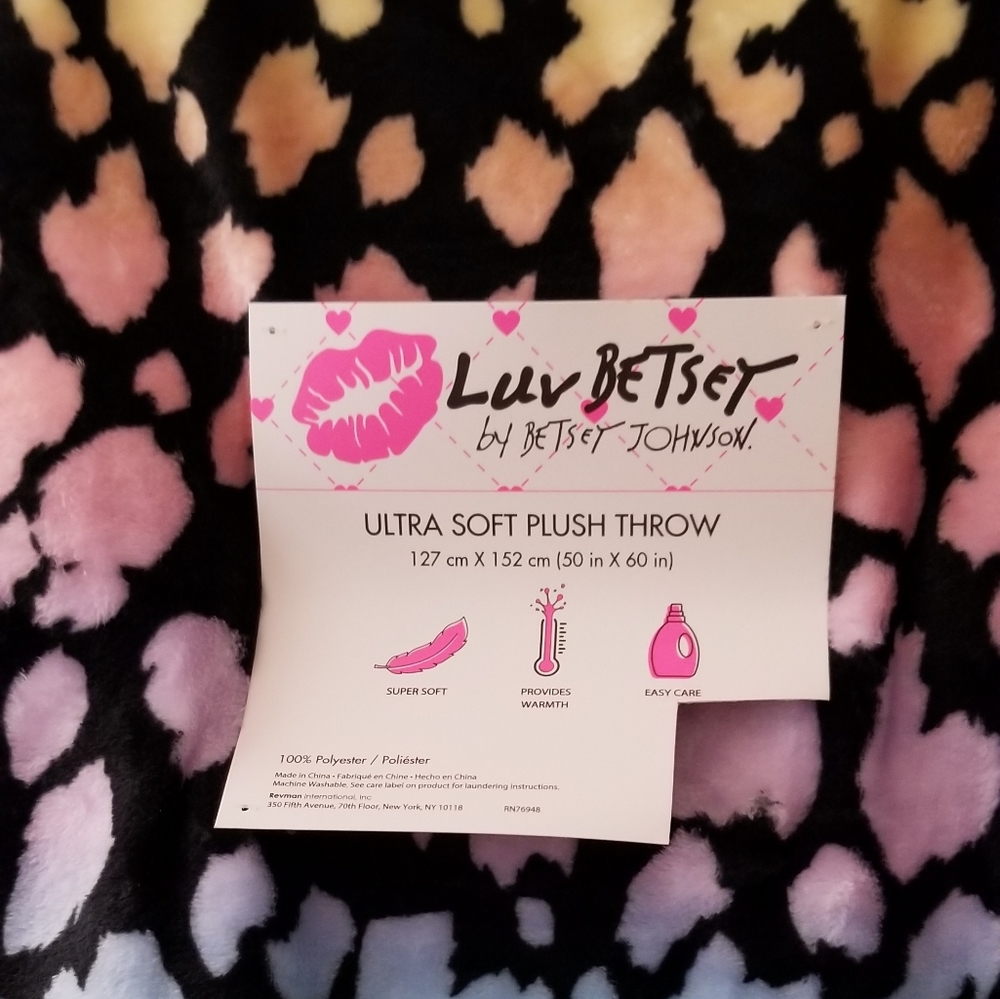 Plush Throw